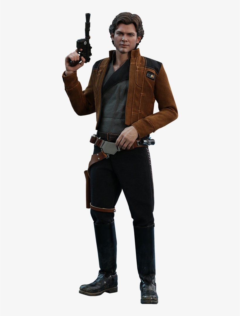Hot Toys Han Solo Sixth Scale Figure, transparent png #4849429