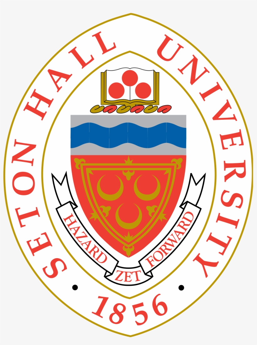 Seton Hall University Seal, transparent png #4849840