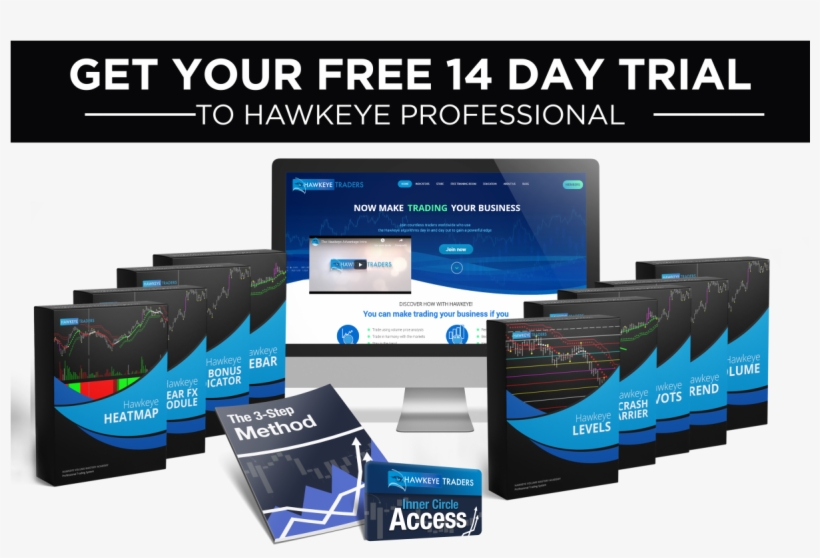 Join Countless Traders Worldwide Who Use The Hawkeye - Oxygen Free Jumping, transparent png #4849888
