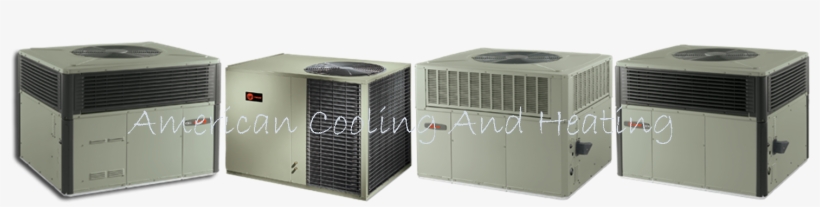 Arizona Trane Package Air Conditioning Units - Rheem And Ruud Units, transparent png #4849948