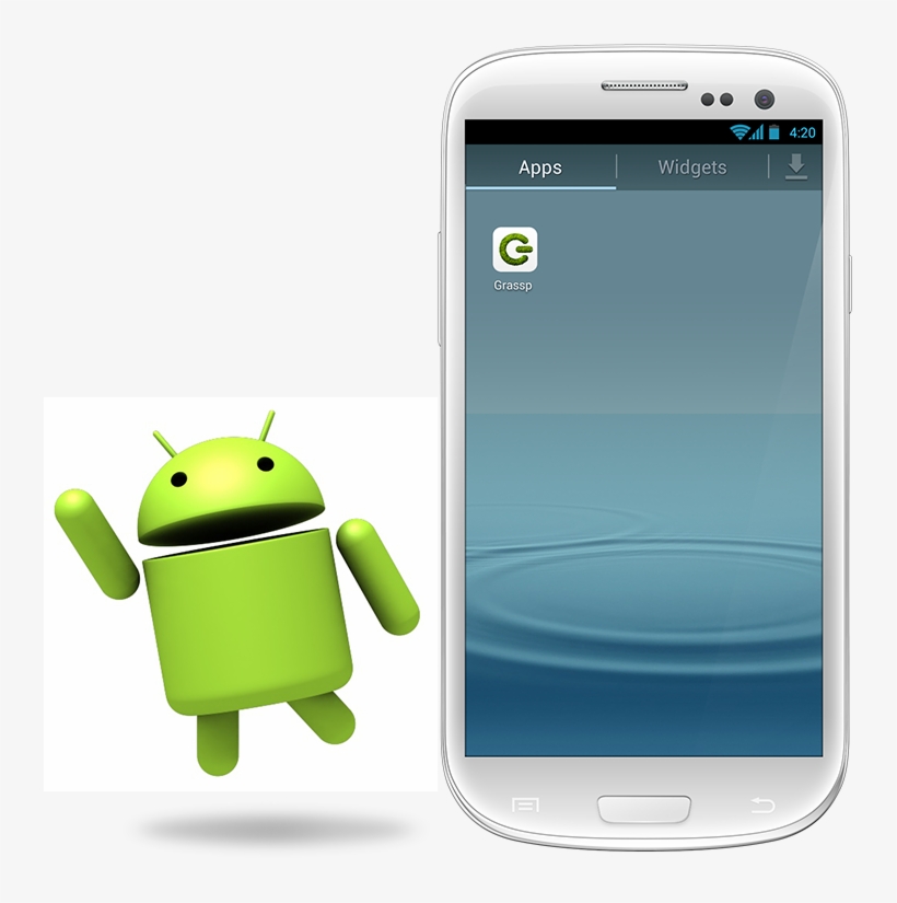 Next - Transparent Android Logo Png, transparent png #4850069