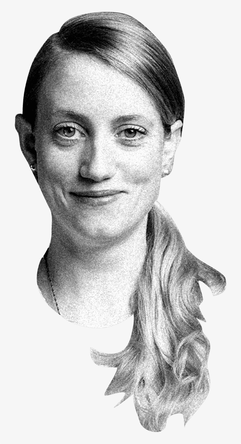 Portrait Von Christiane Frey - Sketch, transparent png #4850190