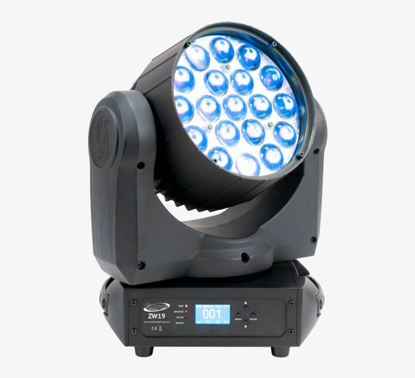 Elation Zw19 Wash Beam - Inno Color Beam Z19, transparent png #4850320