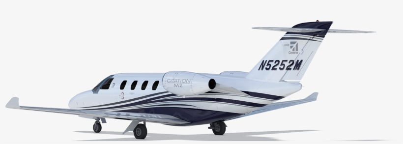 100% - Cessna Citationjet/m2, transparent png #4850501
