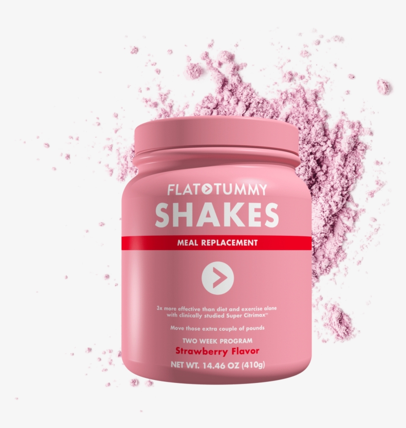 Flat Tummy Shakes - Milkshake, transparent png #4850740