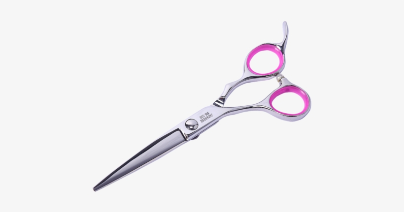 Professional Hairdressing Left Handed Hair Cutting - Scissors, transparent png #4850949