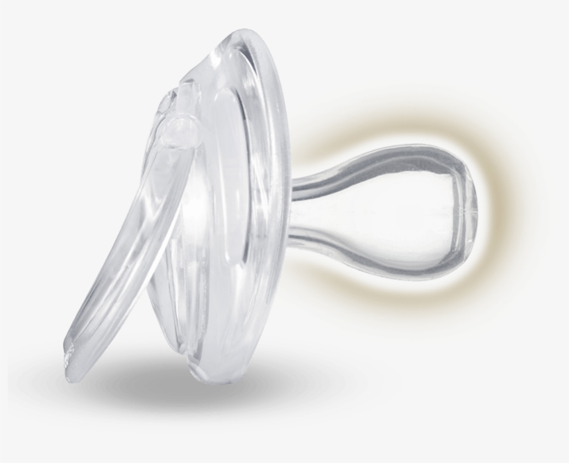 Close To A Bottle Shaped Teat - Tommee Tippee Pacifier 0 6 Months, transparent png #4851007