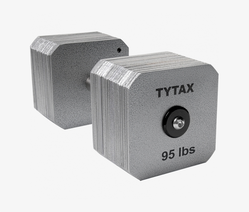 Dumbbell Tytax® 95lbs - Computer Speaker, transparent png #4851210