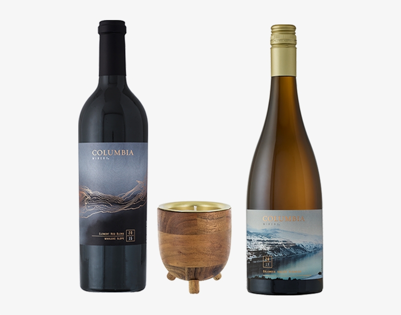 Give Thanks Collection - Wine Bottle, transparent png #4851211