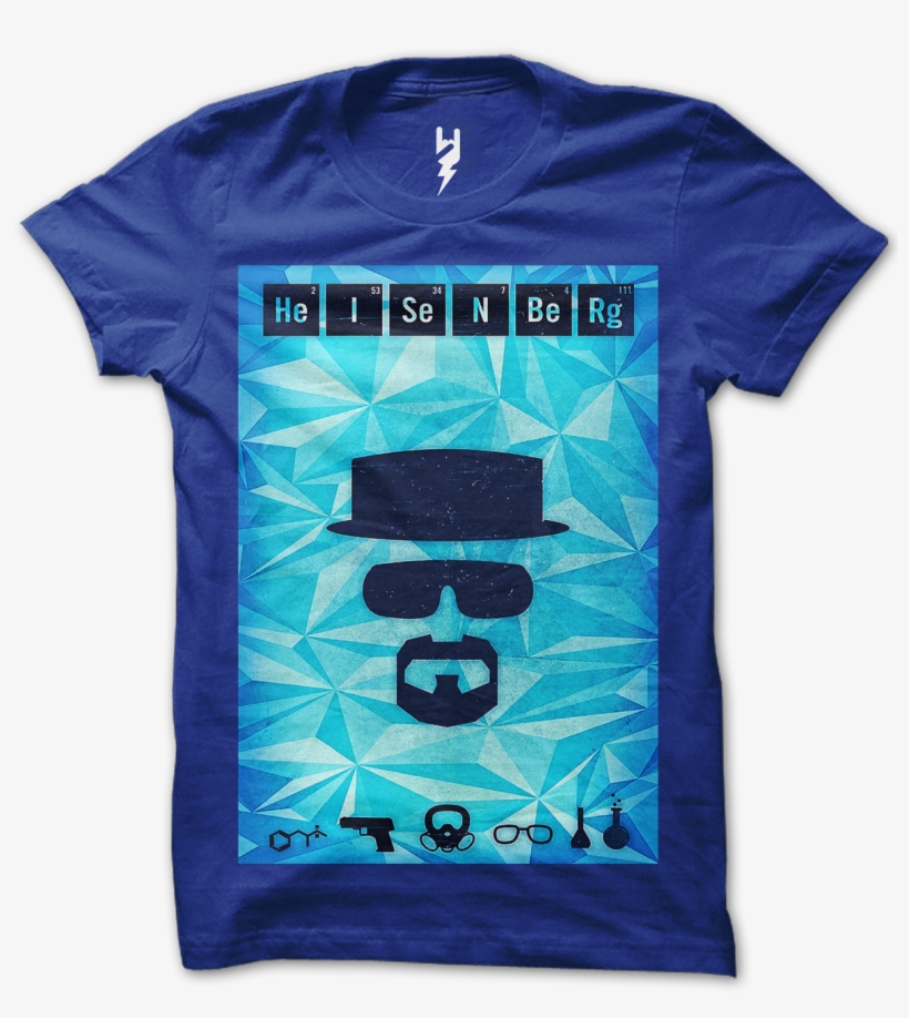 Heisenberg From Xteas Breaking Bad Series Inspired - Team Tyrion T Shirt, transparent png #4851650