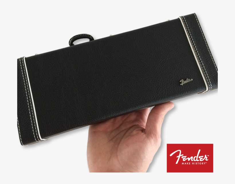 Fender™ Miniature Black Guitar Case With Diecast Logo - Fender Touring Ear Plugs - 12db Noise Reduction, transparent png #4852013