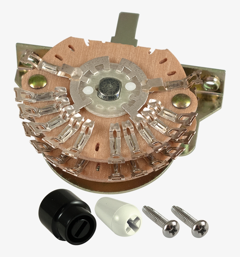 Fender®, Pickup Selector, 5-way Image - Switch Fender, transparent png #4852286