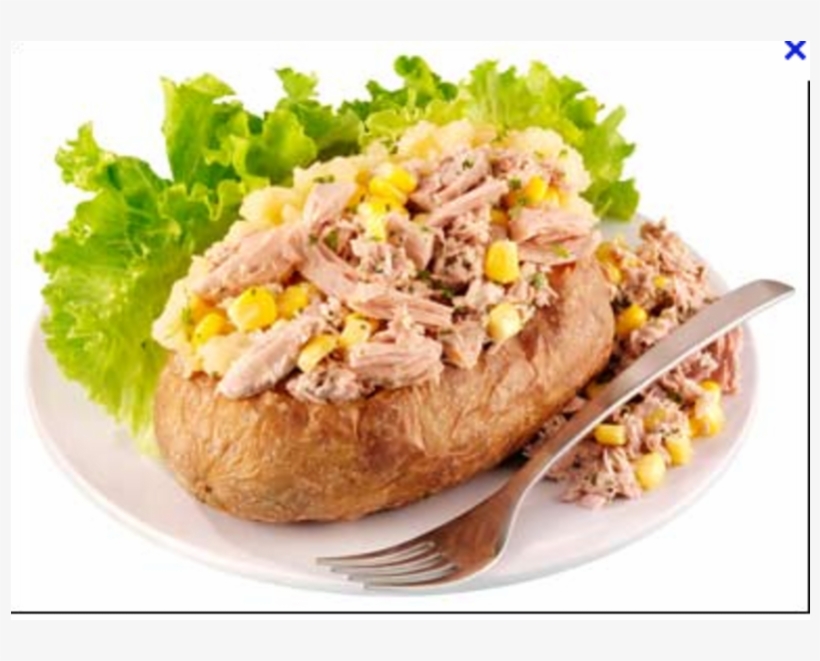 Jacket Potato Tuna Sweetcorn, transparent png #4852429