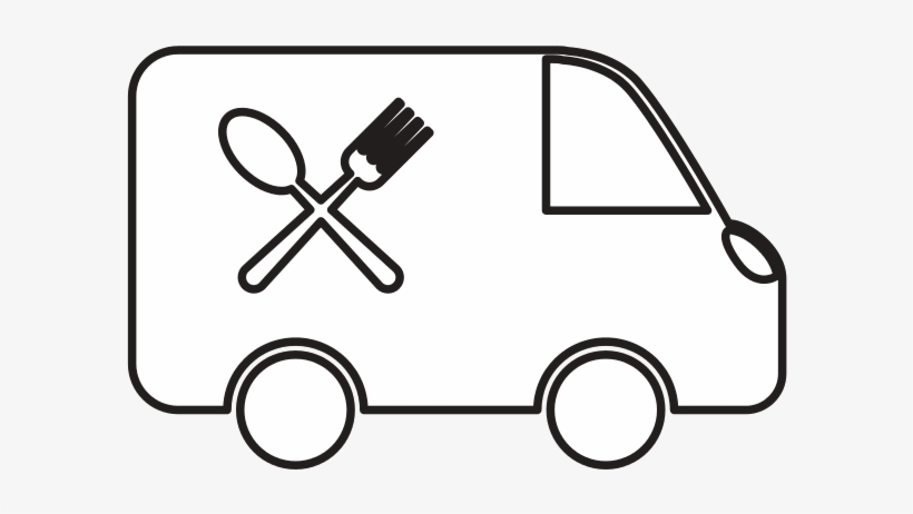 Van - Delivery, transparent png #4852561