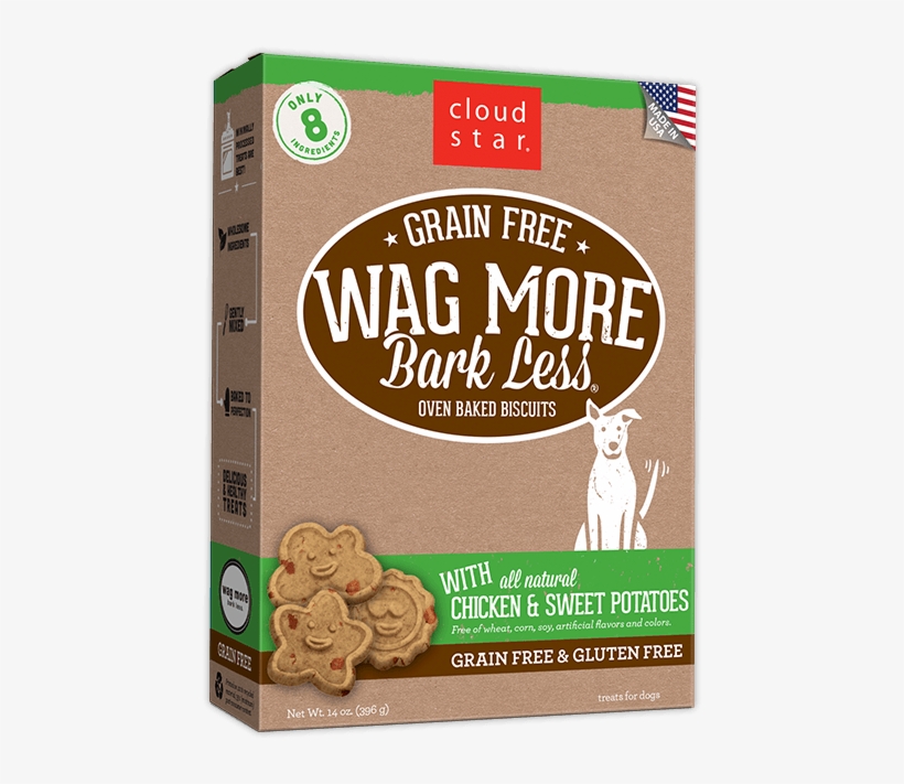 Home - Wag More Bark Less Oven Baked - Chicken, transparent png #4852688