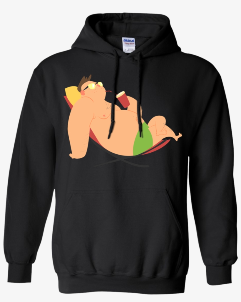 Fat Guy Love 2 Fat Guy T Shirt & Hoodie - Simpsons Hoodies, transparent png #4852799