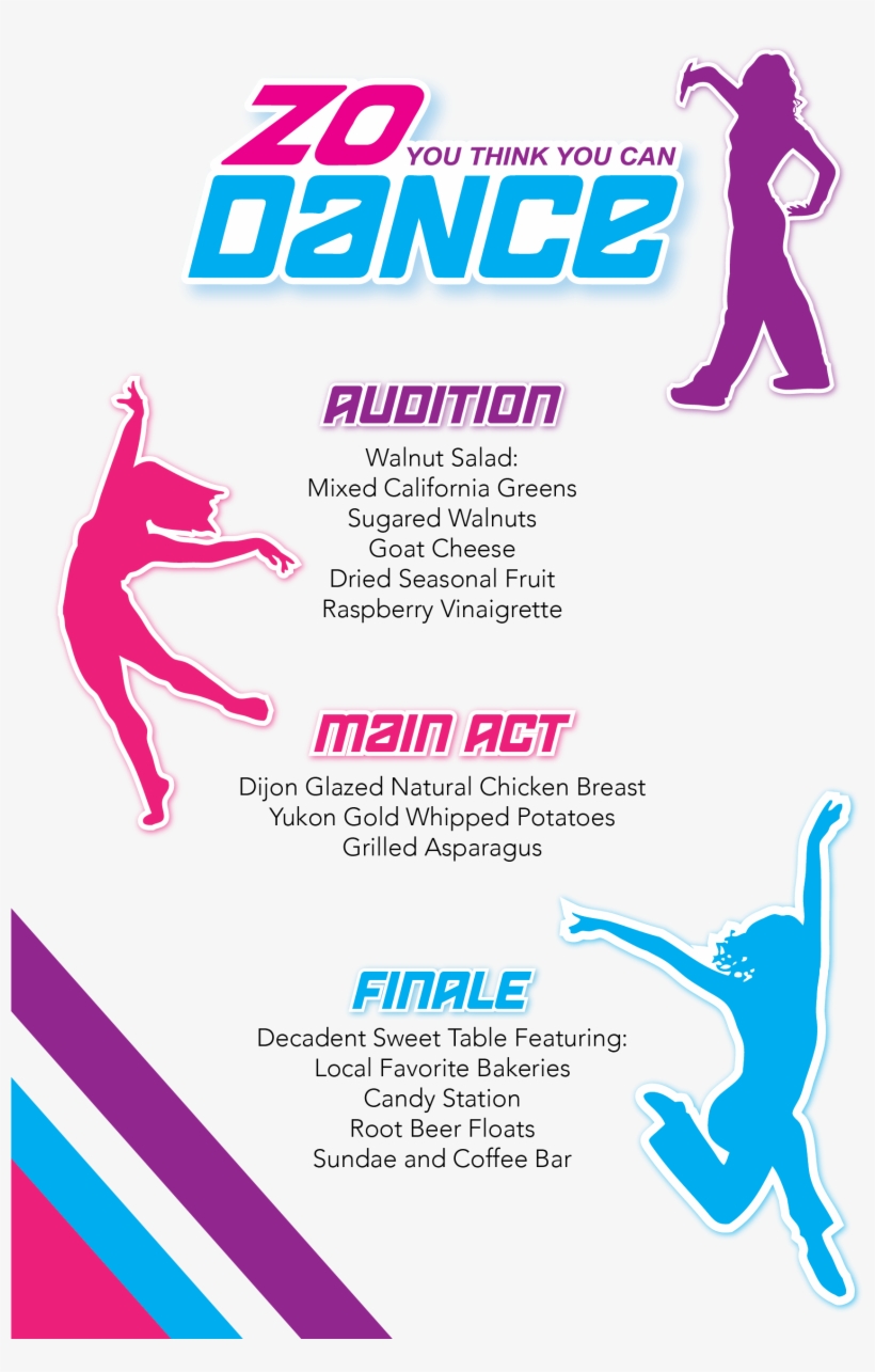 Menu-01 - Sweetums Wall Decals 2 Piece Dancer Wall Decal Set,, transparent png #4852933