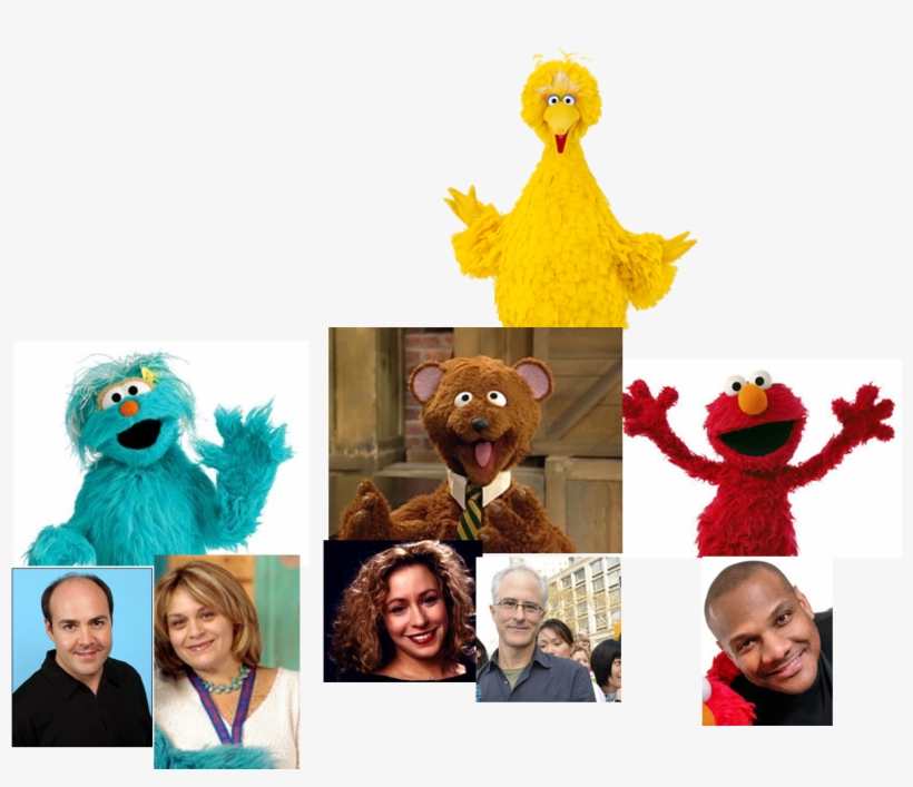 Muppet Wiki Behind The Scenes Photos Sesame Street, transparent png #4852991