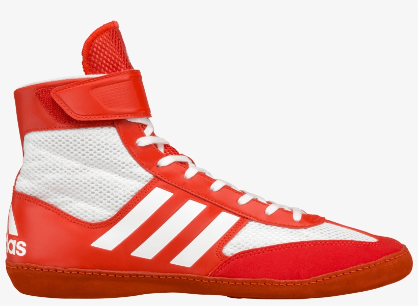 adidas red wrestling shoes