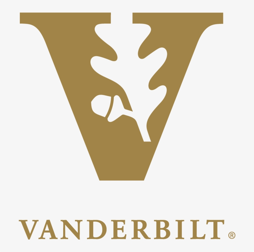 V04a Vanderbilt U Gold - Gold Vanderbilt University Logo, transparent png #4853064