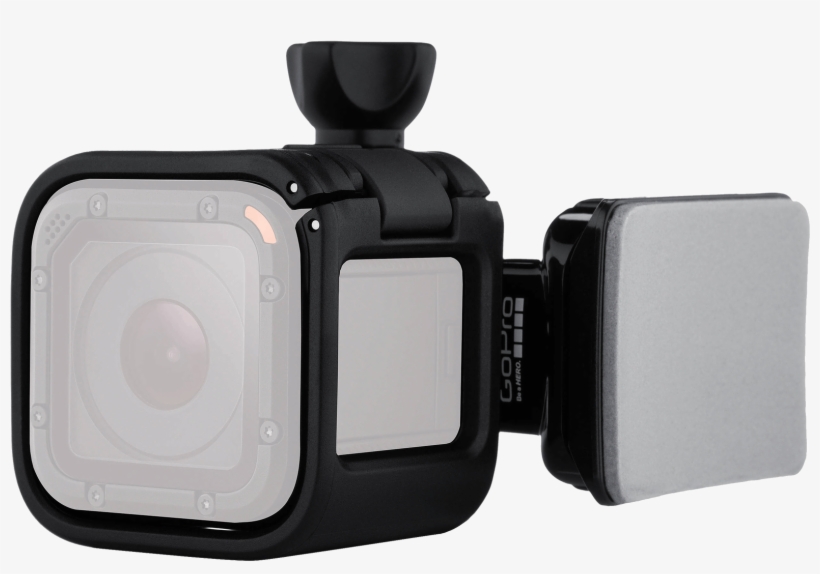 Gopro Session Helmet Gimbal - Gopro Low Profile Side Helmet Mount, transparent png #4853067