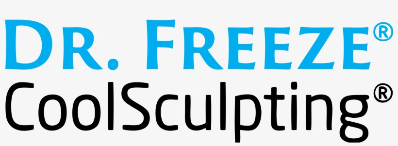 Drfreeze Coolsculpting Logo 002 - Dr. Freeze® Coolsculpting Center, transparent png #4853134