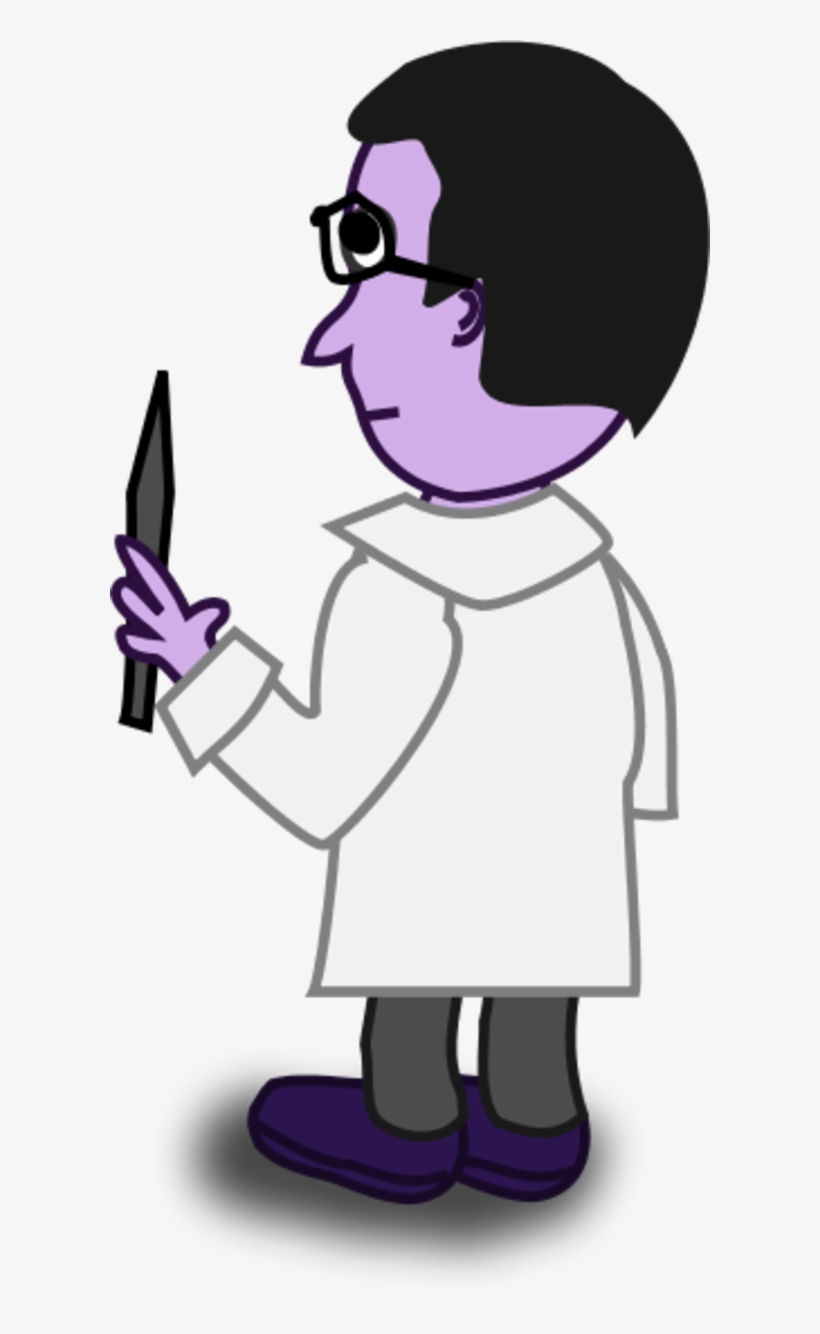 Fat Guy Sitting - Professor Clip Art, transparent png #4853296