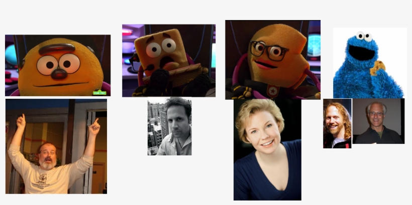 Muppet Wiki Behind The Scenes Sesame Street Smart Cookies - Sesame Street Cookie Monster Peel & Stick Giant, transparent png #4853346