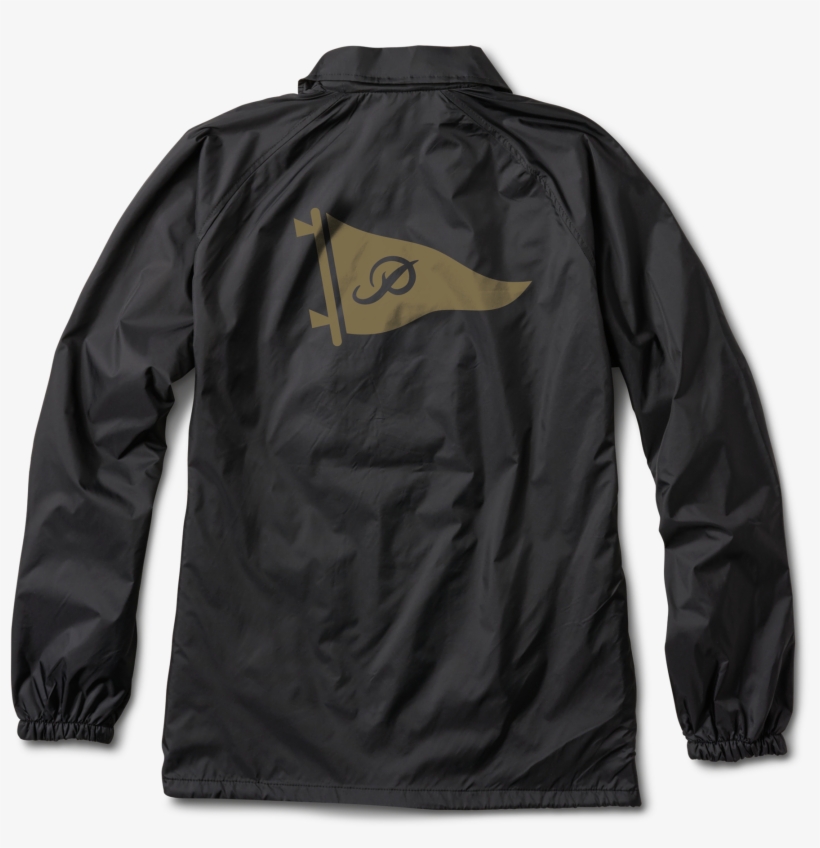 Pennant Coaches Jacket Black B V=1486766446 - Primitive, transparent png #4853505