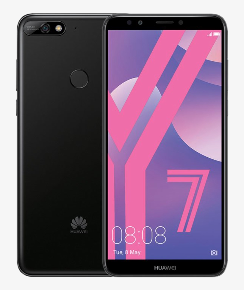 Huawei Y7 - Huawei Y 7 2018, transparent png #4853633