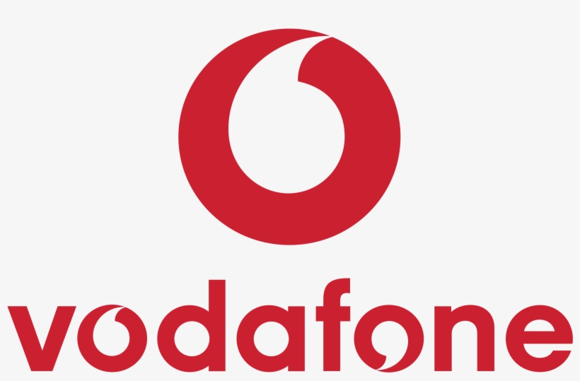 Vodafone Logo Png Transparent Svg Vector Freebie Supply - Logo Png Vodafone Logo, transparent png #4853634