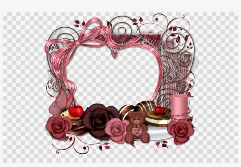 Download Love Borders And Frames Png Clipart Borders - Clip Art, transparent png #4853839