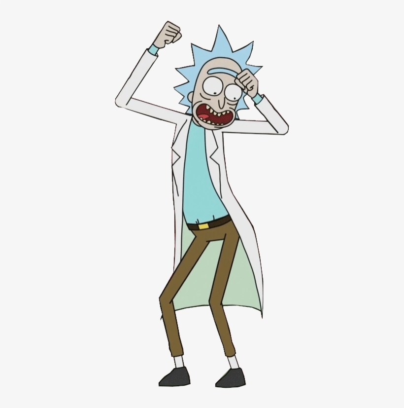 Rick And Morty Png Gif Clip Art Freeuse Library - Rick And Morty Rick, transparent png #4853956