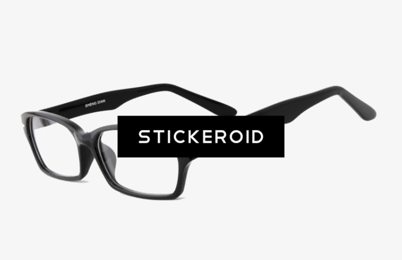 Glasses S - Transparent Material, transparent png #4853967