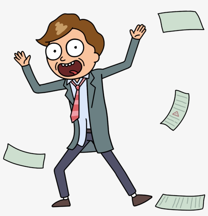 Rickandmorty Lawyermorty1500 V2, transparent png #4853972
