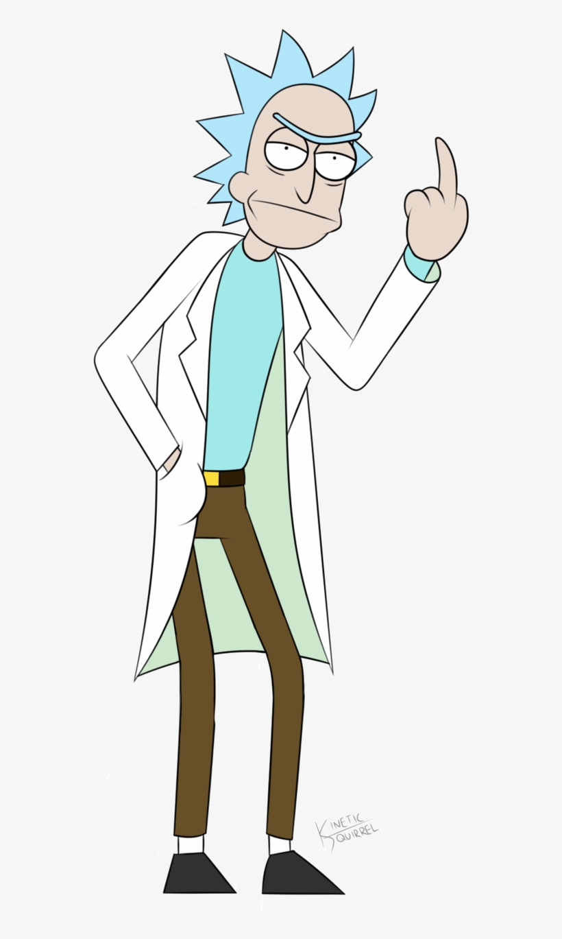 Rick And Morty Gif Png - Rick From Rick And Morty Png, transparent png #4853998