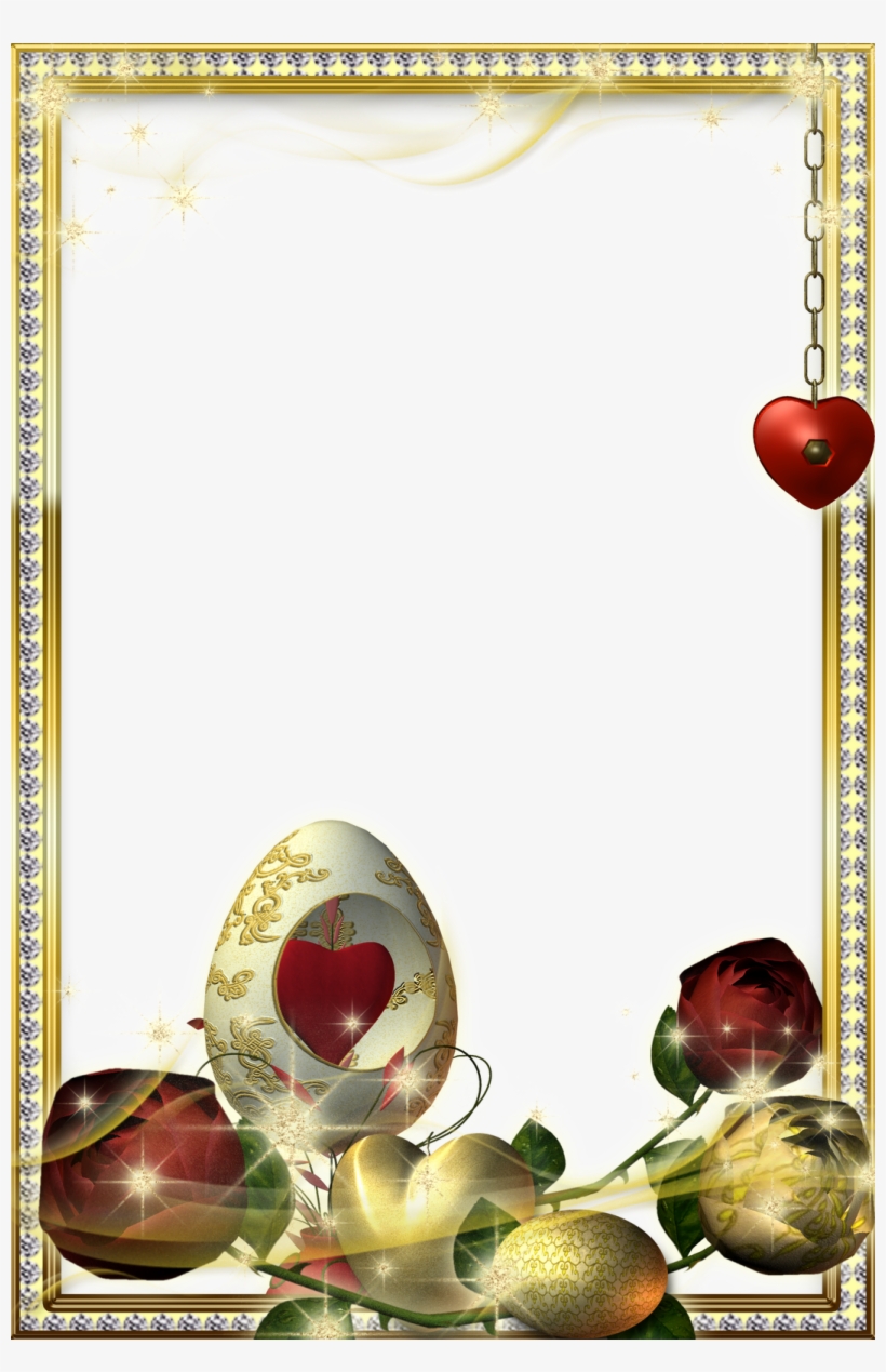 Frame Png - Pascoa Frames, transparent png #4854035