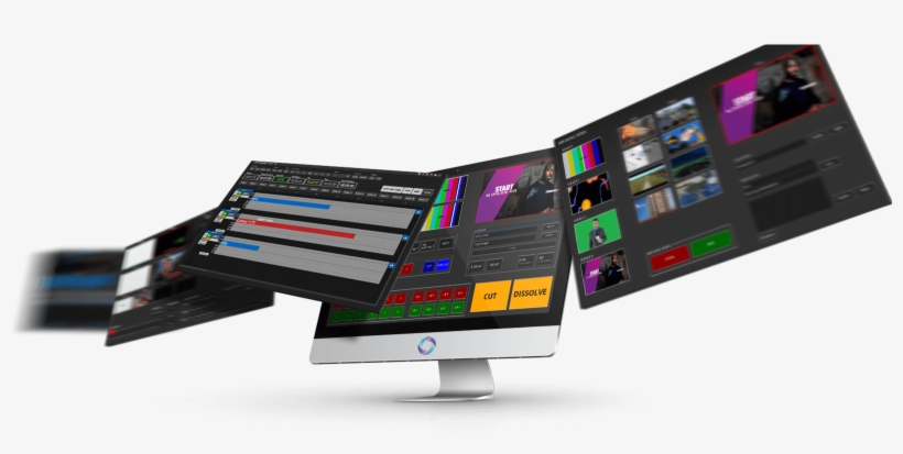 The Self-contained News Studio - Vidigo B.v., transparent png #4854111