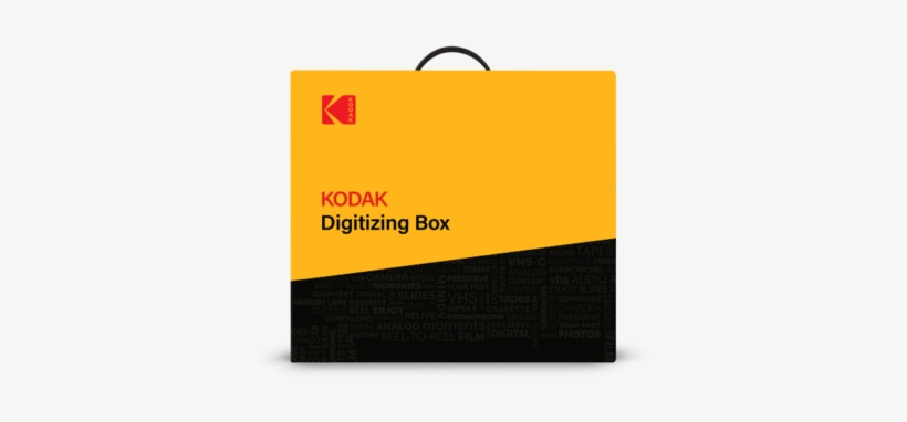 Choose The Perfect Kodak Digitizing Box For Your Family - Kodak Digitizing Box, transparent png #4854369
