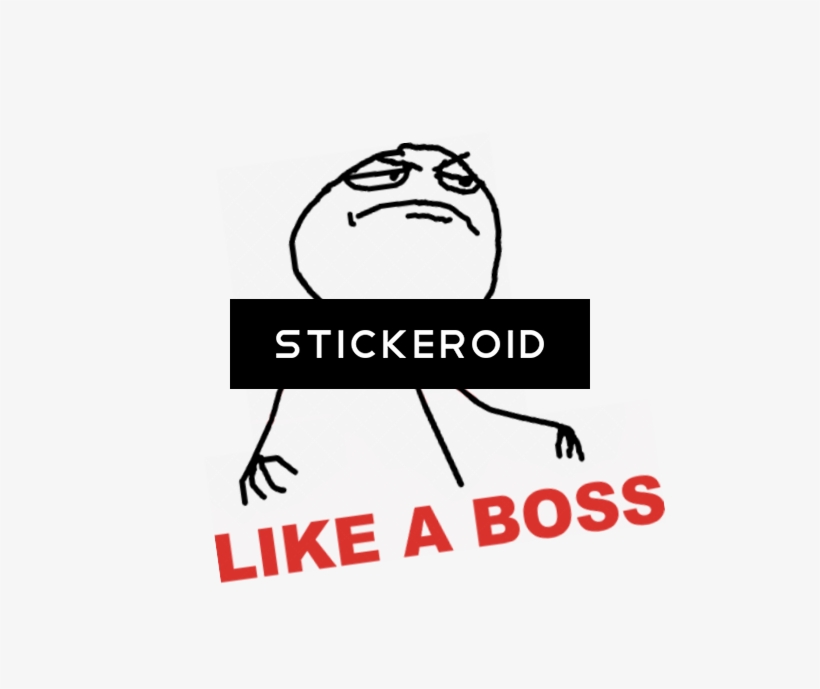 Like A Boss Meme Мем - Yeah Meme, transparent png #4854439