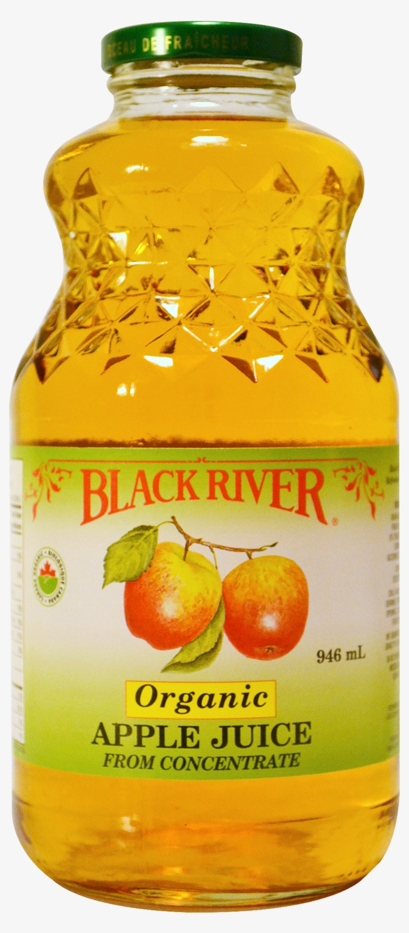 Black River Organic Apple Juice From Concentrate, transparent png #4855585