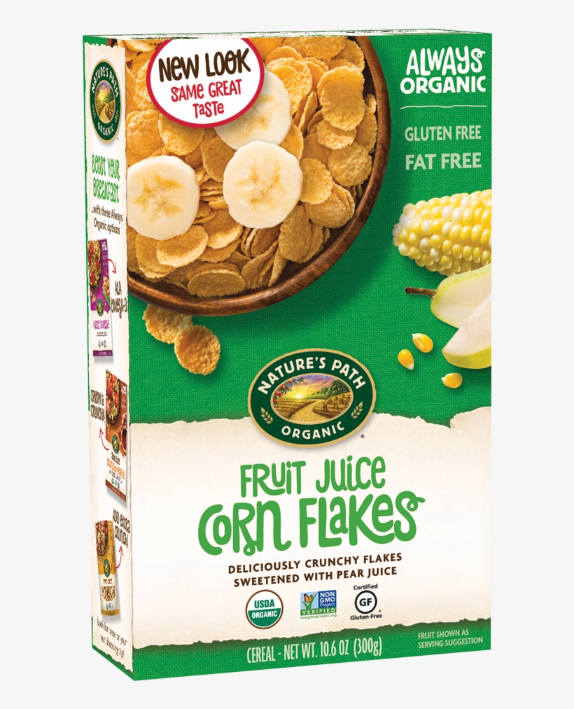 Fruit Juice Corn Flakes, transparent png #4855718