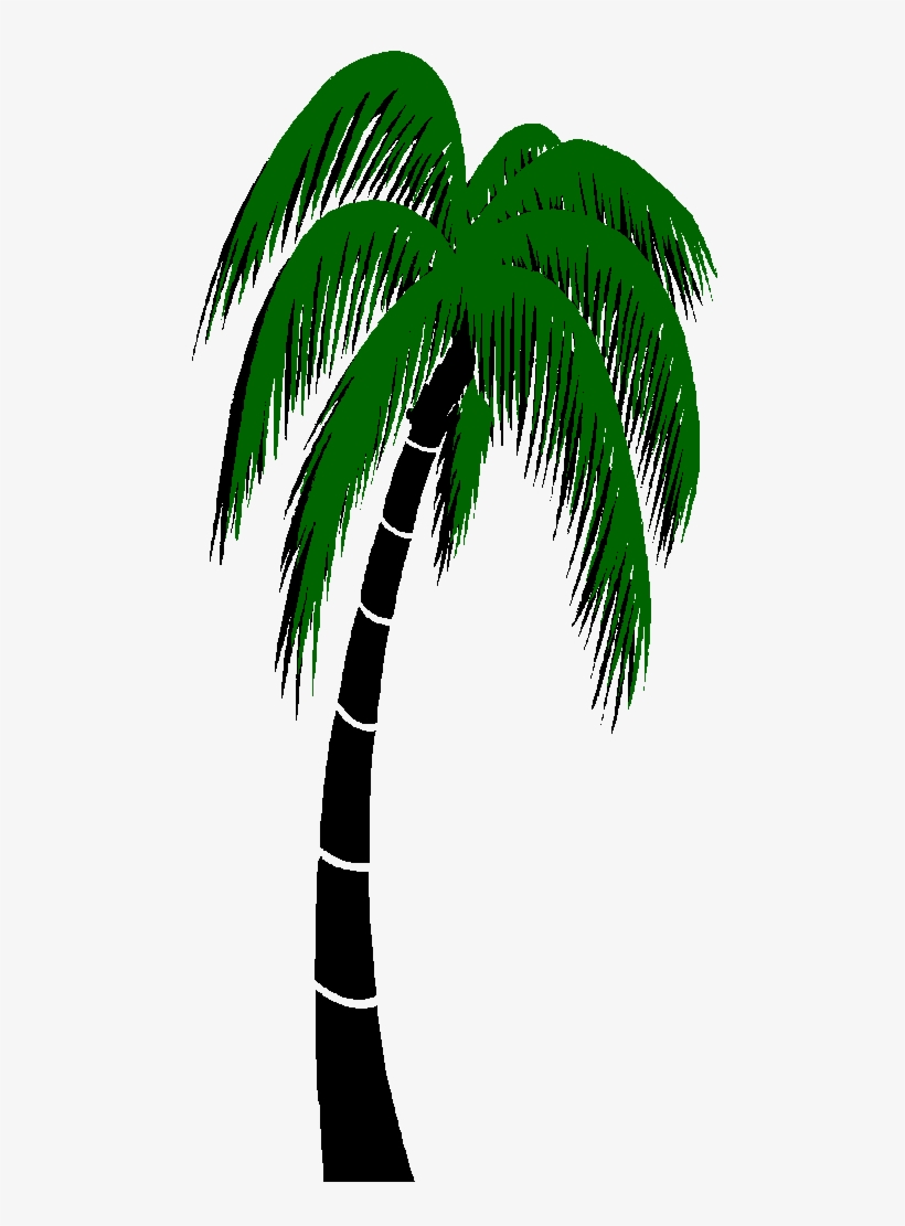 Graphics For Palm Trees Animated Graphics - Palm Tree 3d Gif, transparent png #4855986