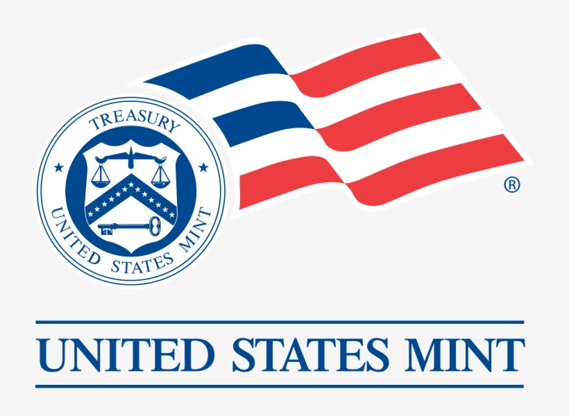 Us Mint Logo - United States Mint Logo, transparent png #4856031