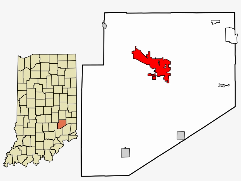 County Indiana, transparent png #4856034