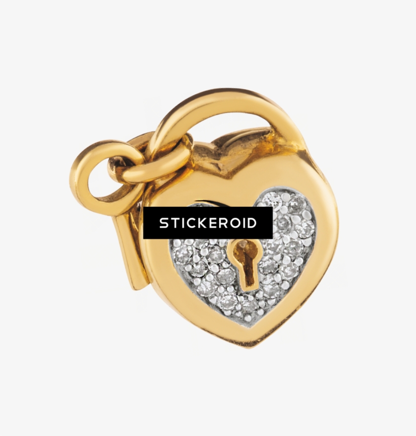 Heart Pendant Accessories - Diamond Heart Locket Necklace, transparent png #4857037