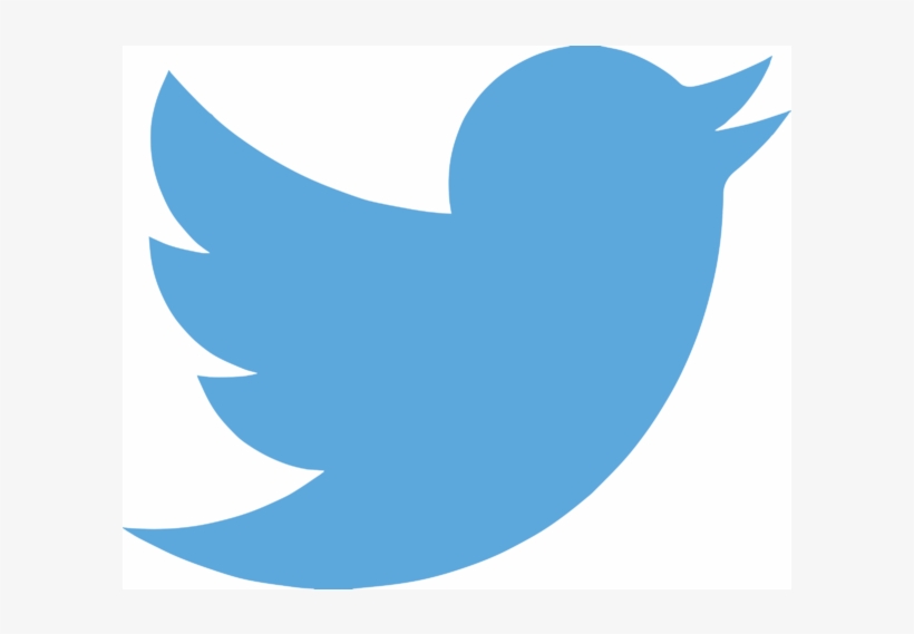 Twitter Logo, transparent png #4857046