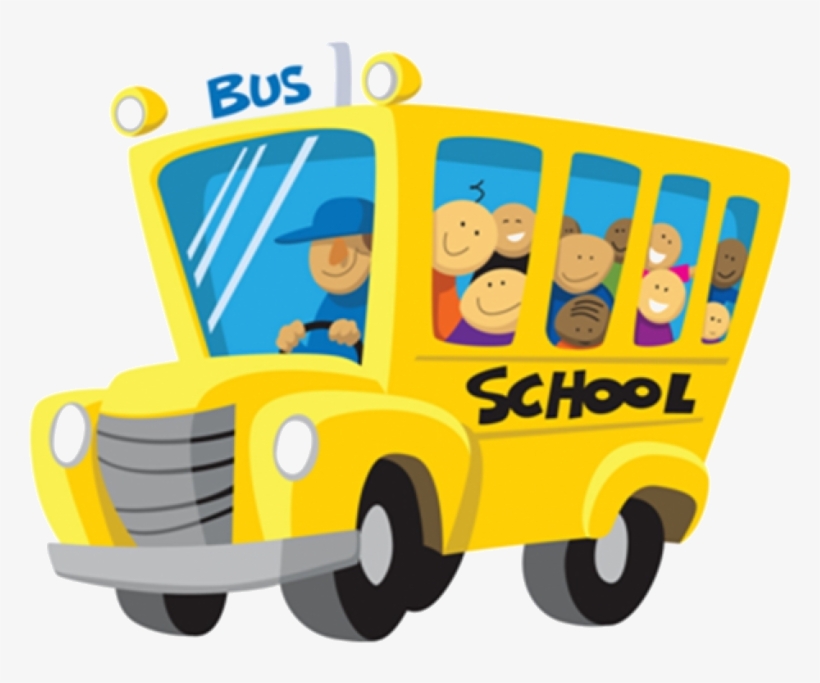 "the Field Trip Was Very Well Run - School Bus Clipart Png, transparent png #4857048