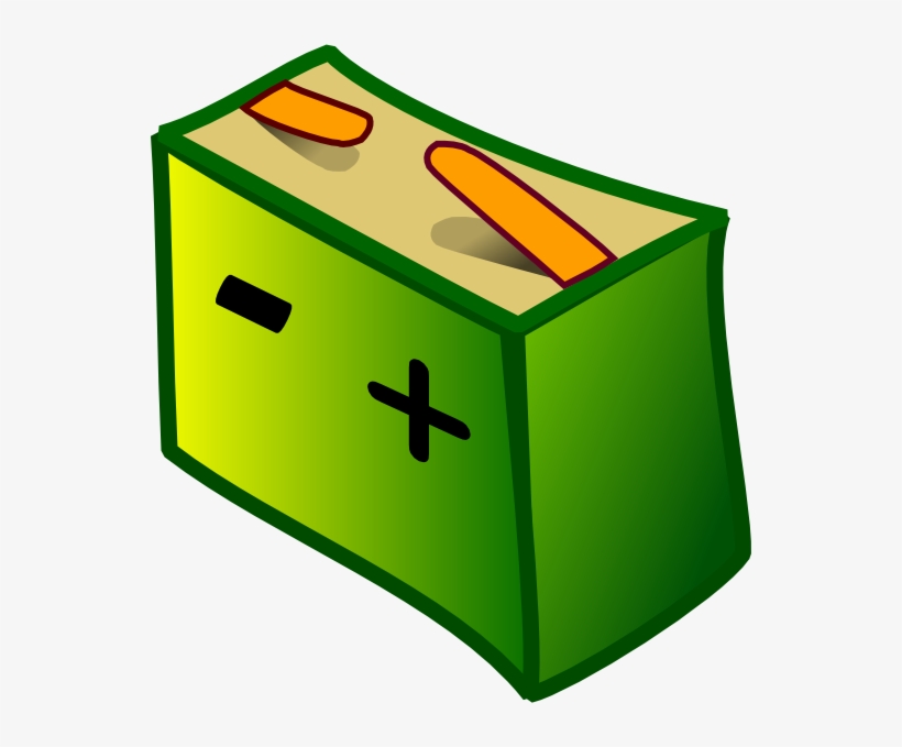 Batteries Clipart Car Pictures - Battery Clip Art Png, transparent png #4857204