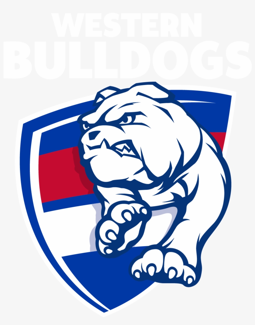 Write A Congratulatory Message To Your Favourite Player - Western Bulldogs Logo 2017, transparent png #4857260
